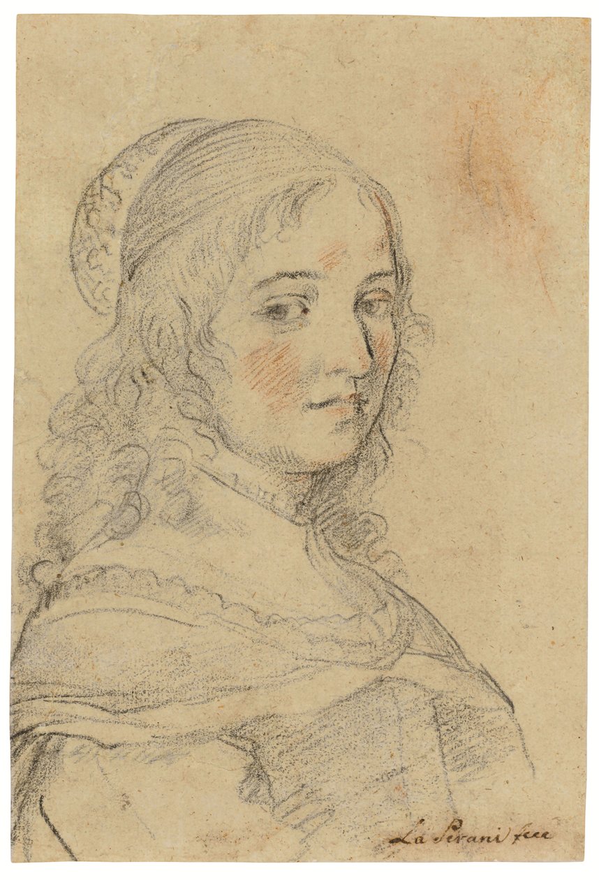 Selbstporträt von Elisabetta Sirani