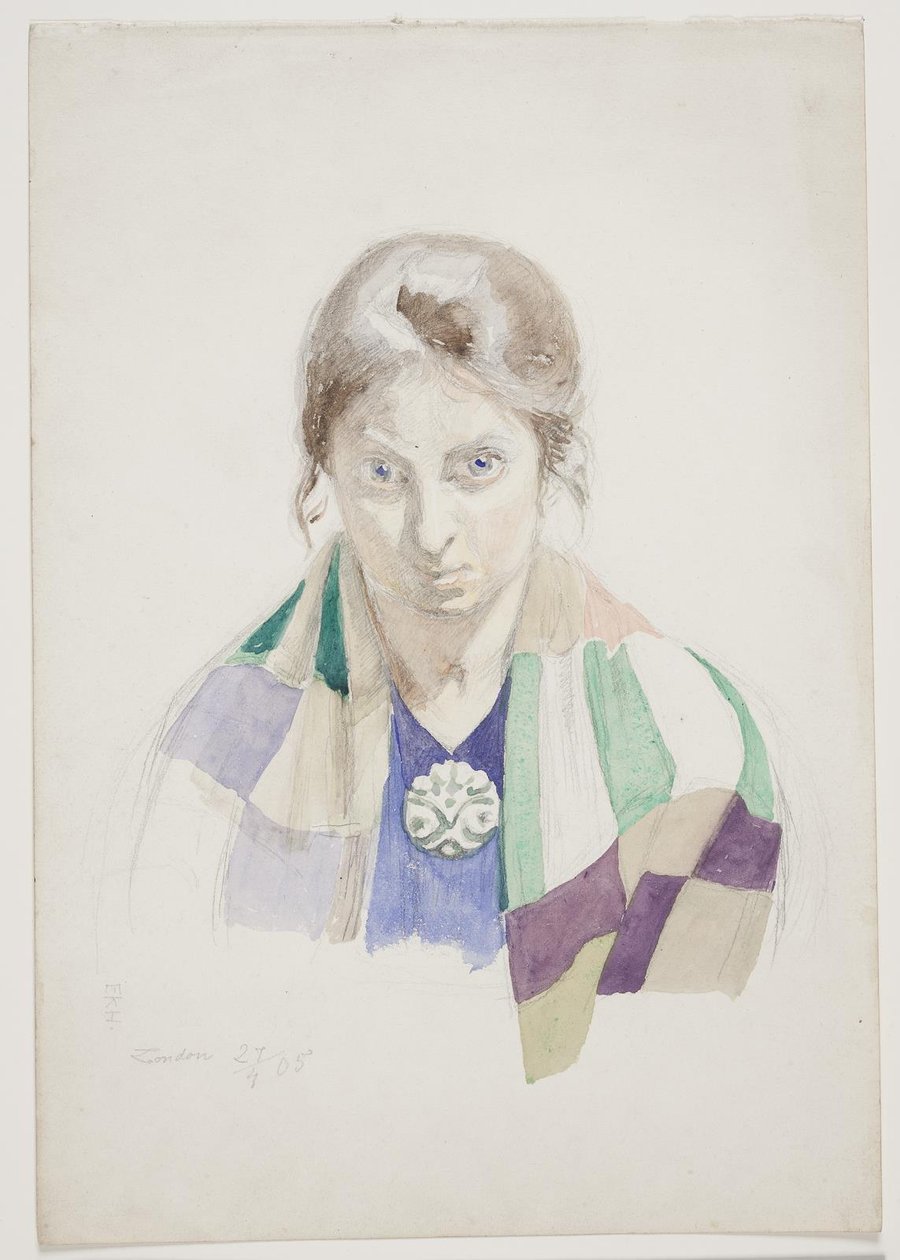 Porträt von Olivia Holm-Møller von Elise Konstantin Hansen