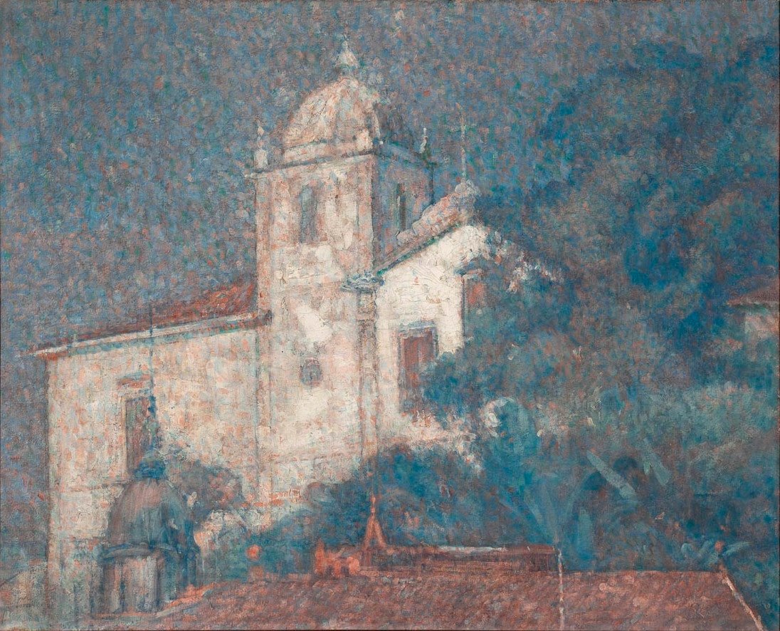 Kirche von Santa Teresa von Eliseu Visconti