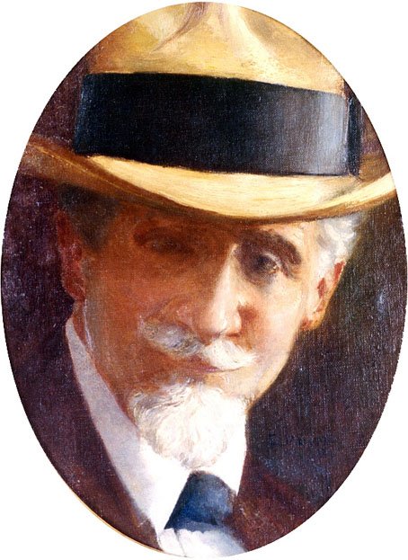 Porträt von Francisco Pereira Passos von Eliseu Visconti