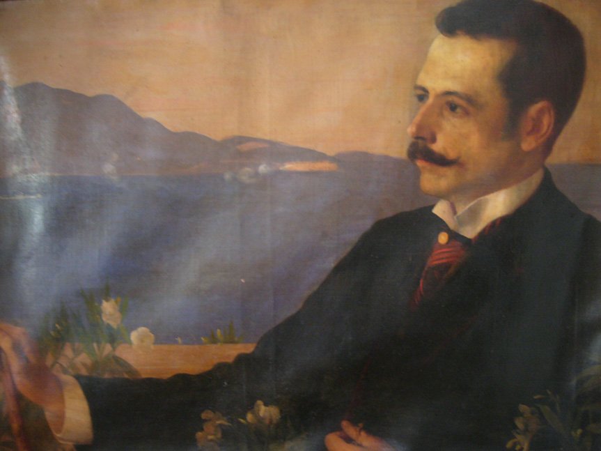 Porträt von Jose Antonio Duarte von Eliseu Visconti