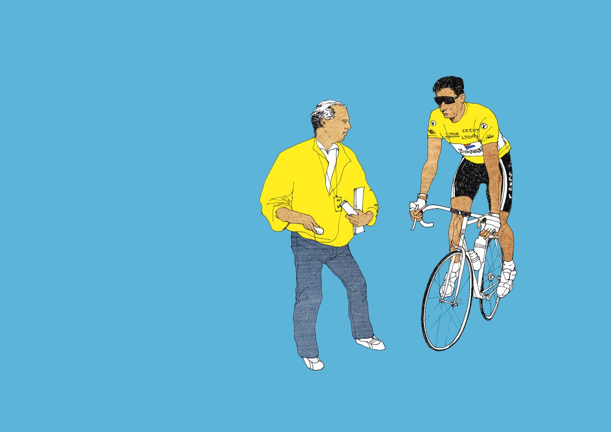 Indurain von Eliza Southwood