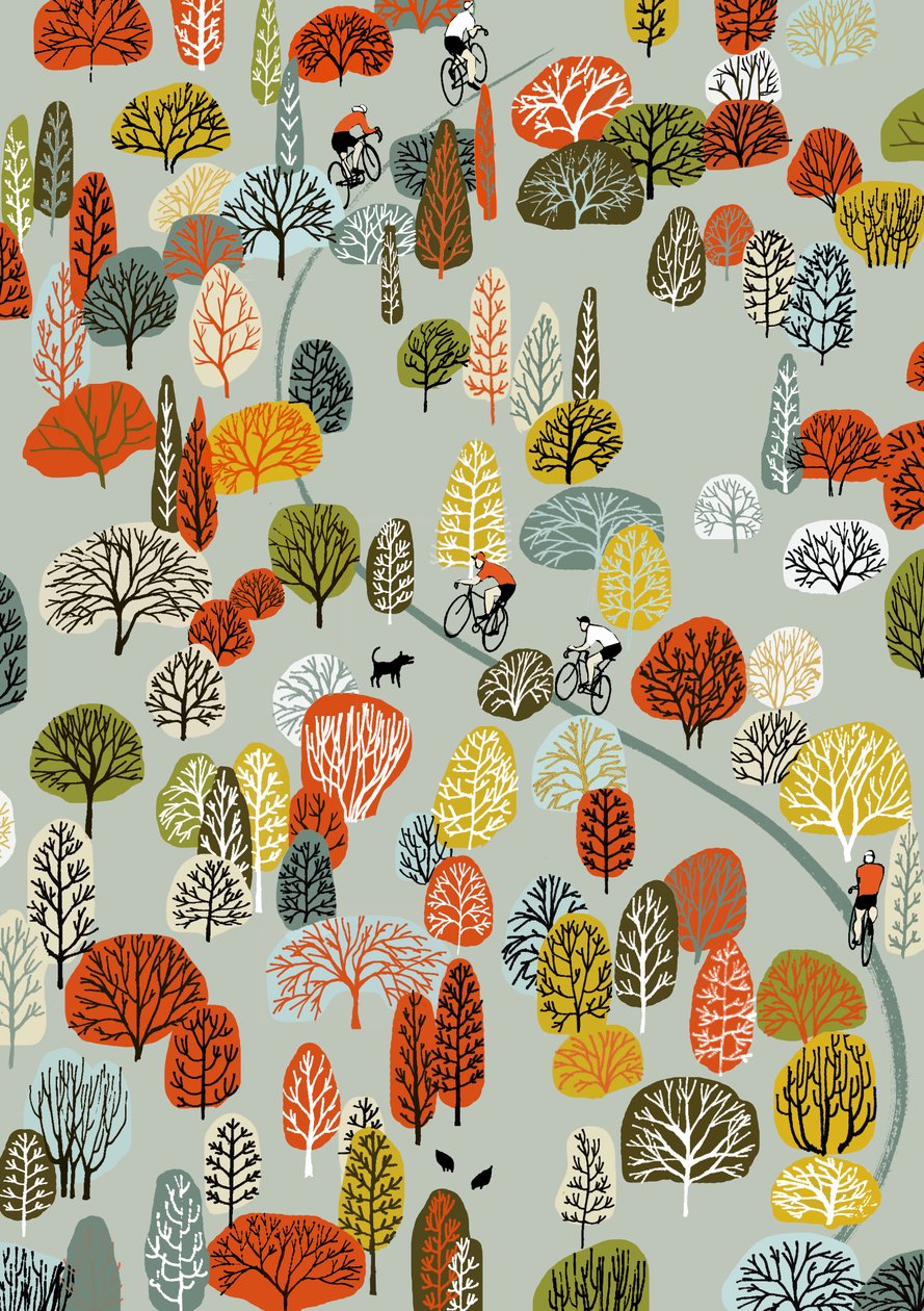 Uphill, 2012 von Eliza Southwood