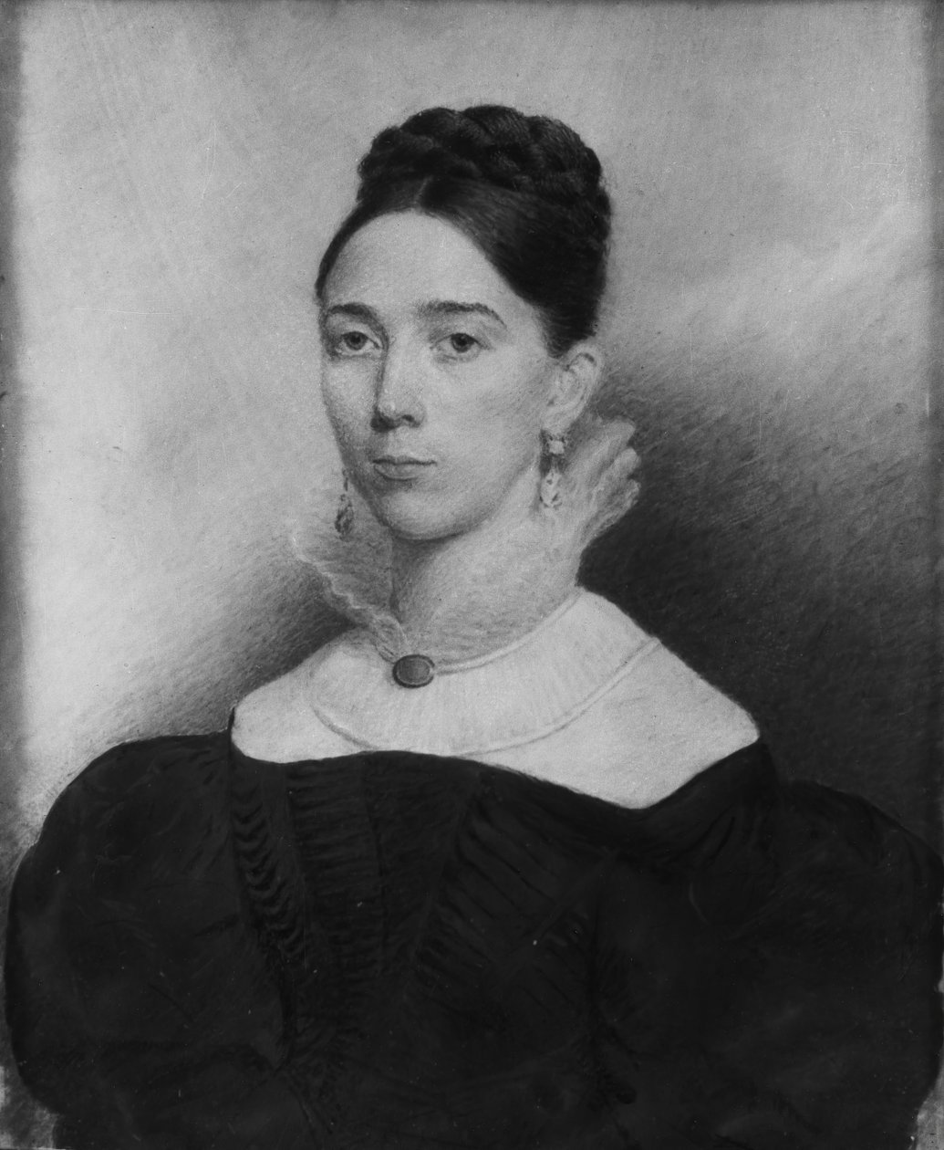 Alice Goudry (ca. 1830-35) von Eliza Goodridge