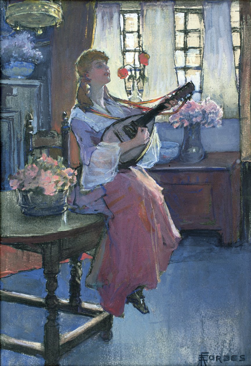 Die Mellowinds des März von Elizabeth Adela Stanhope Forbes