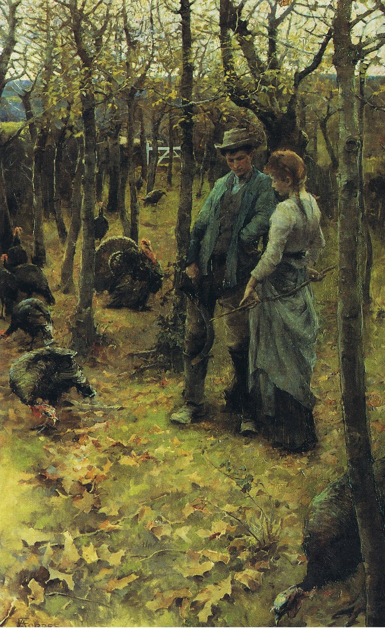 Am Waldrand von Elizabeth Adela Stanhope Forbes