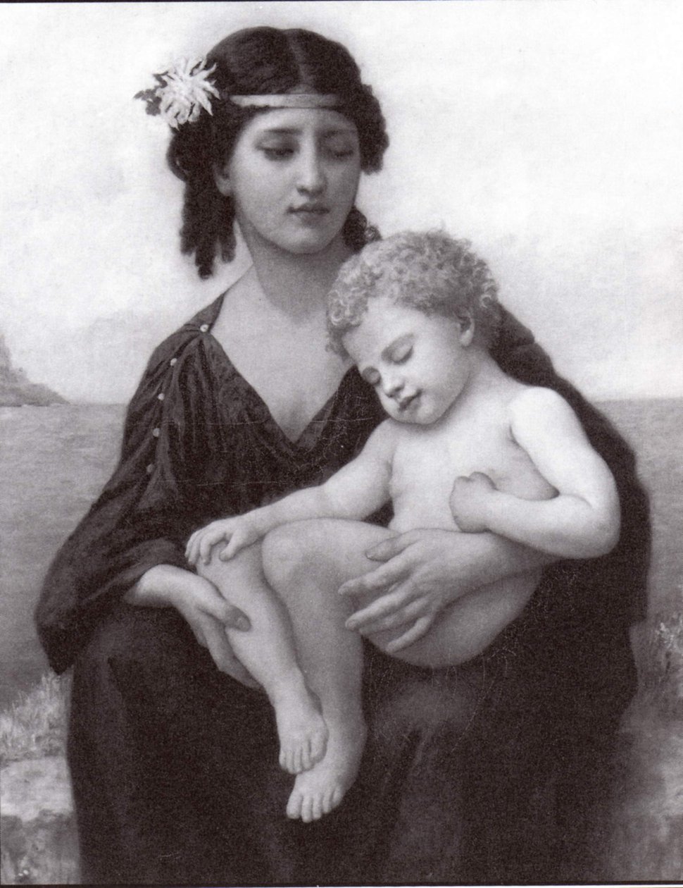 Am Meeresufer von Elizabeth Jane Gardner Bouguereau