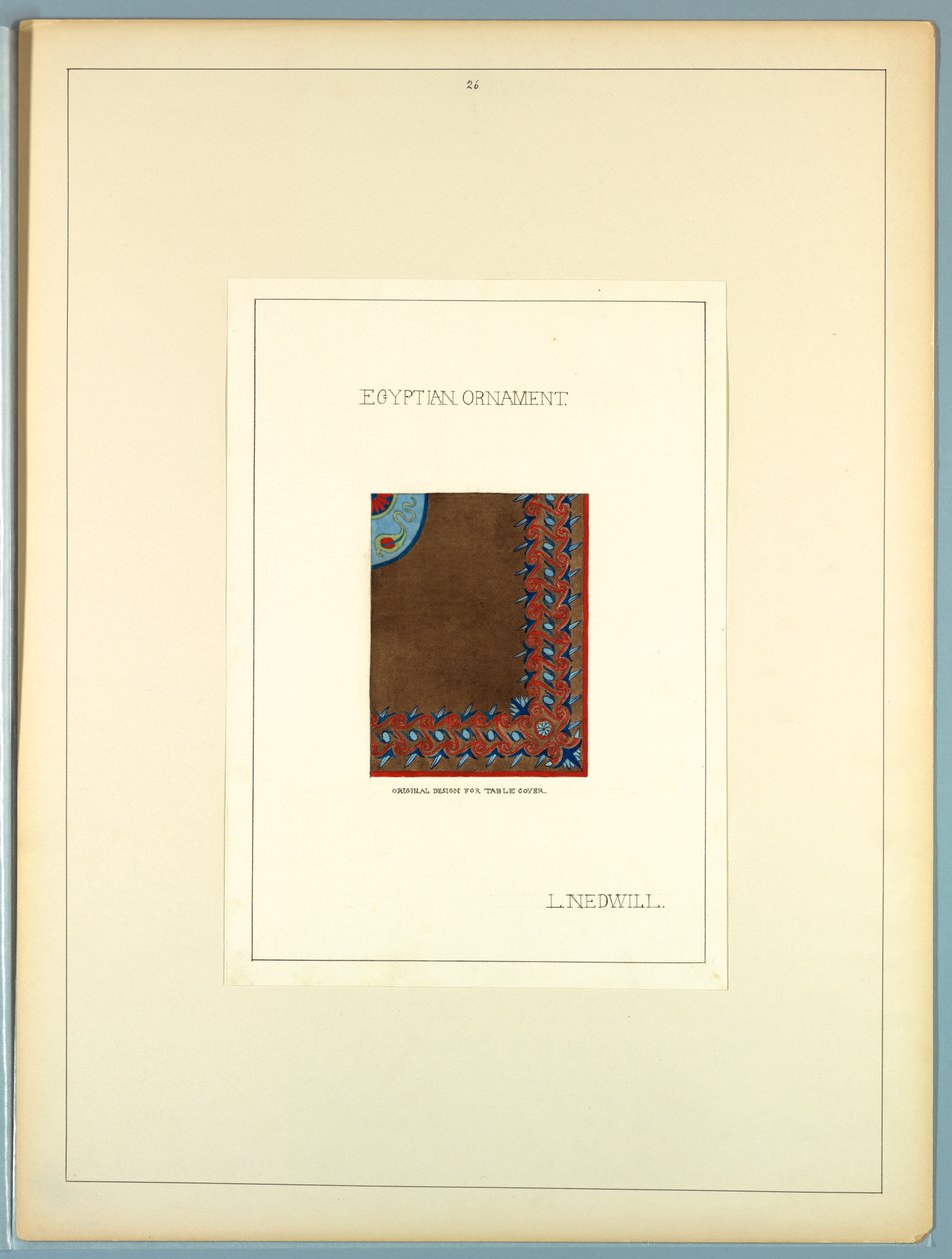 Portfolio, Historischer Schmuck von Elizabeth A. Nedwill