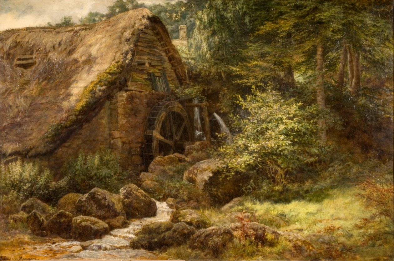 Holy Street Mühle von Elizabeth Cameron Mawson