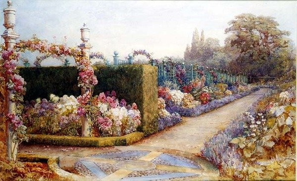 Der Gartenweg von Elizabeth Cameron Mawson