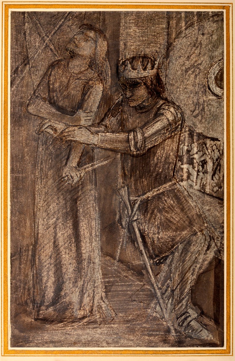 Die Macbeths von Elizabeth Eleanor (1834 62) Siddal