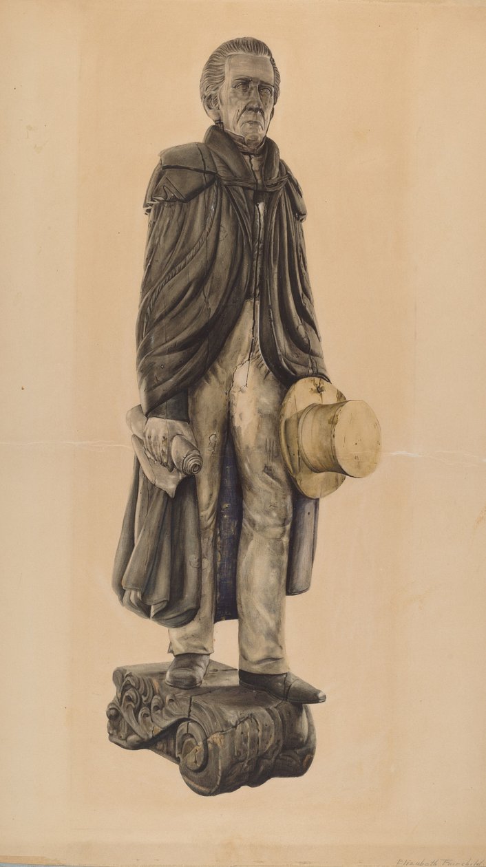 Galionsfigur von Elizabeth Fairchild