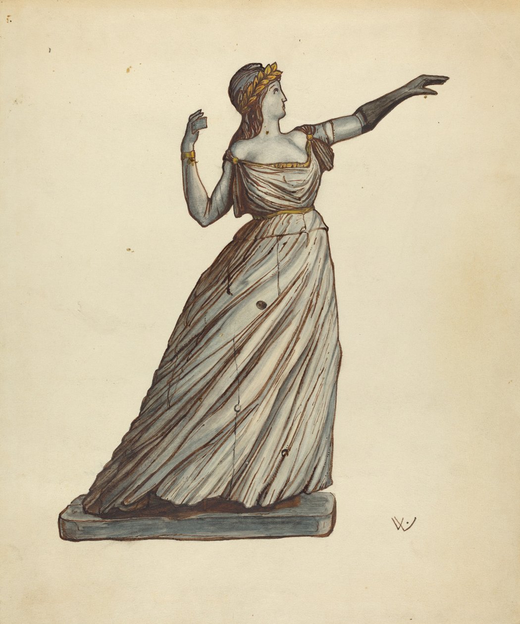Galionsfigur von Elizabeth Fairchild