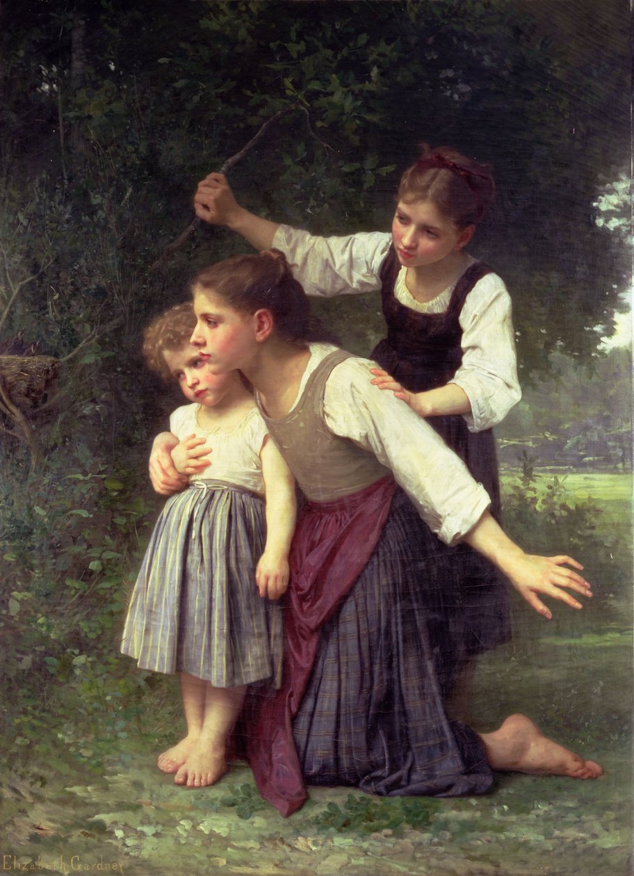 Im Wald von Elizabeth Jane Gardner Bouguereau