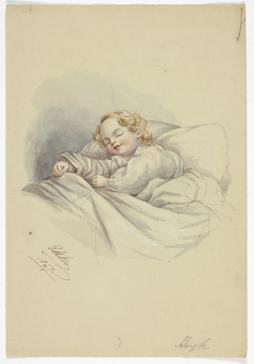 Hugh schläft von Elizabeth Murray