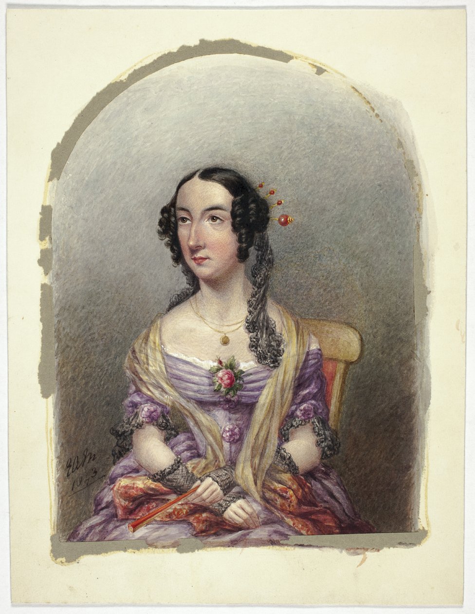 Lady Georgina Murray von Elizabeth Murray