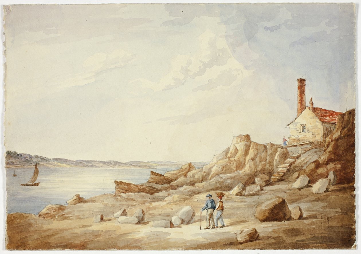 Felsige Küste von Elizabeth Murray