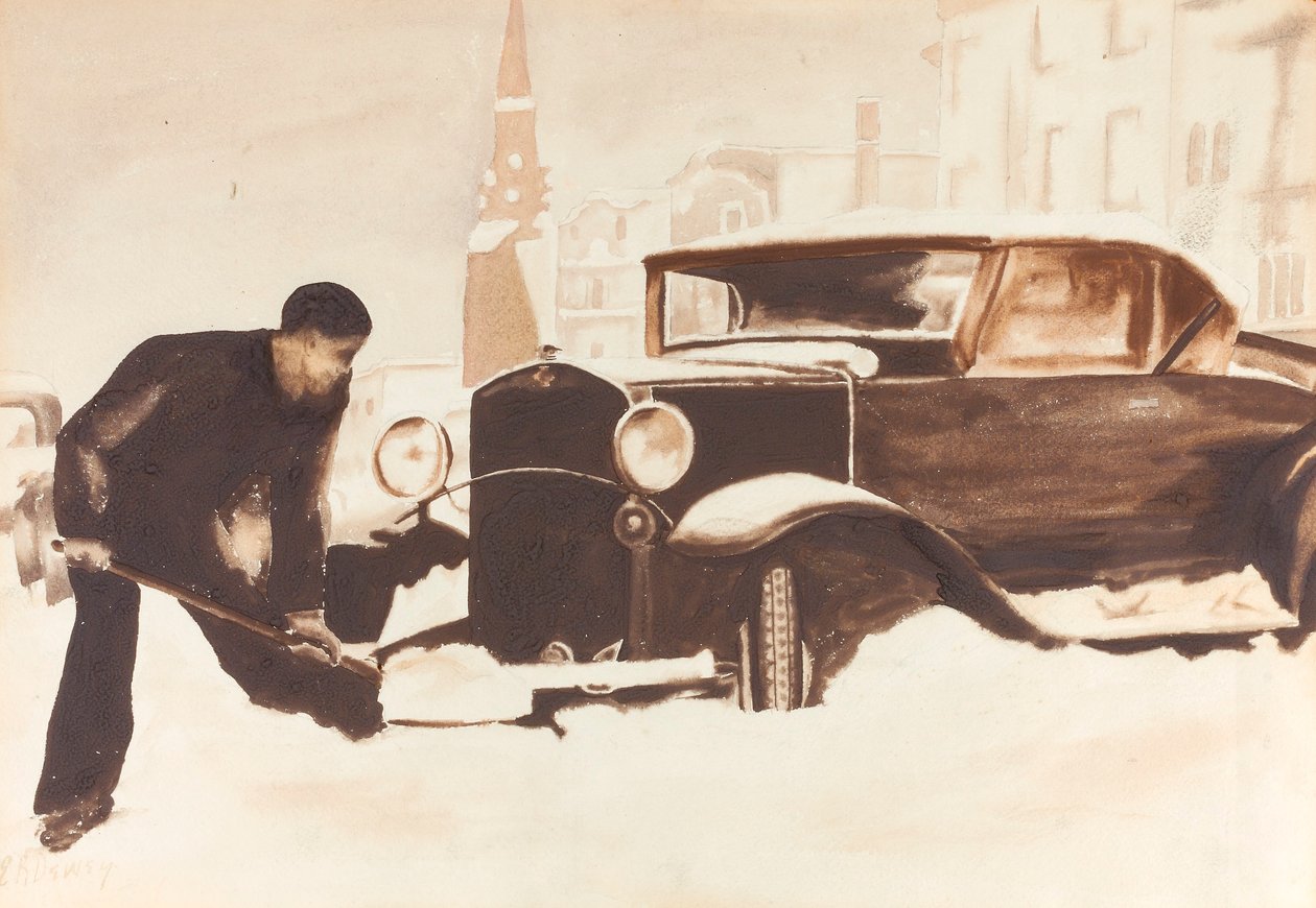 Auto ausgraben von Elizabeth R. Dewey