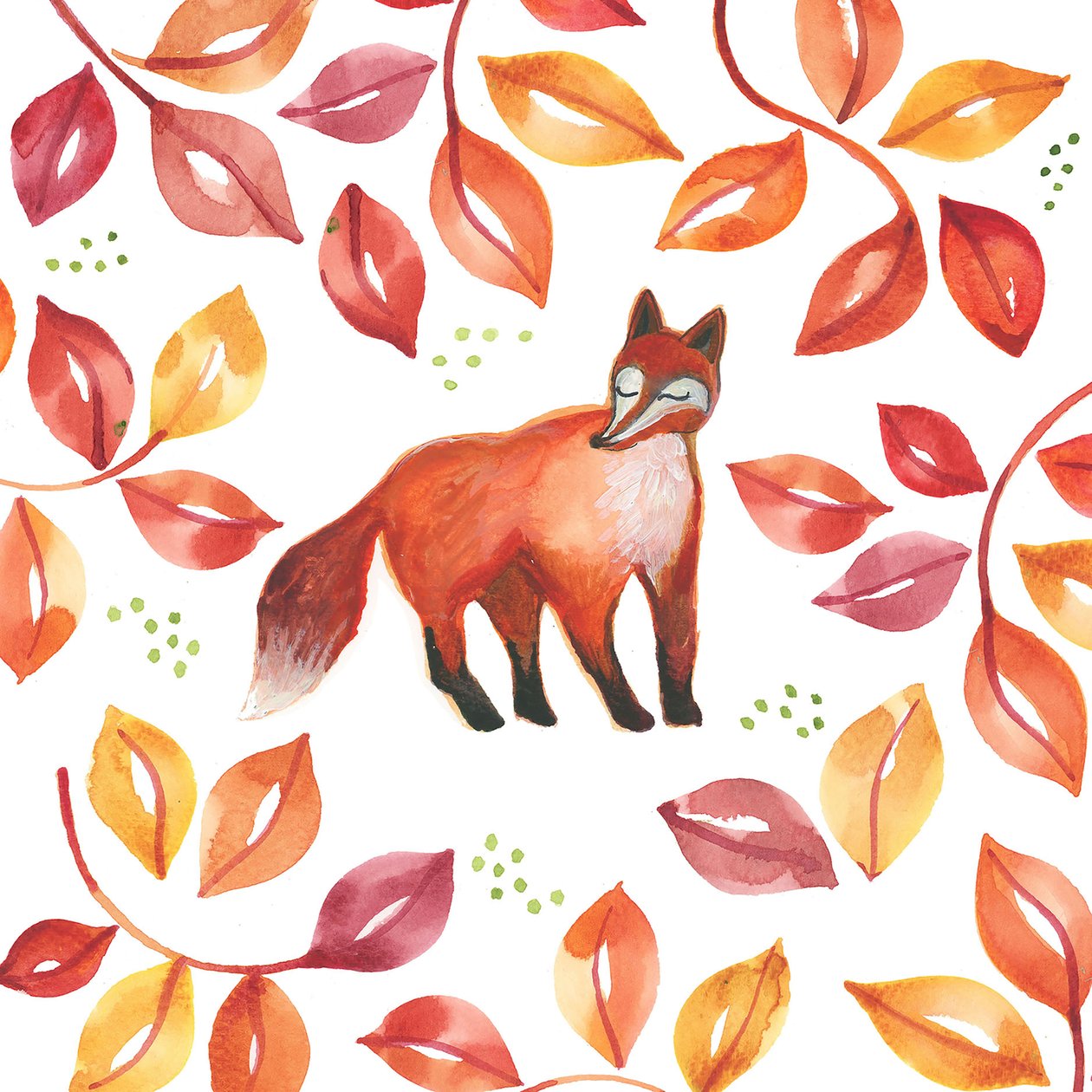Fuchs, 2017 von Elizabeth Rider