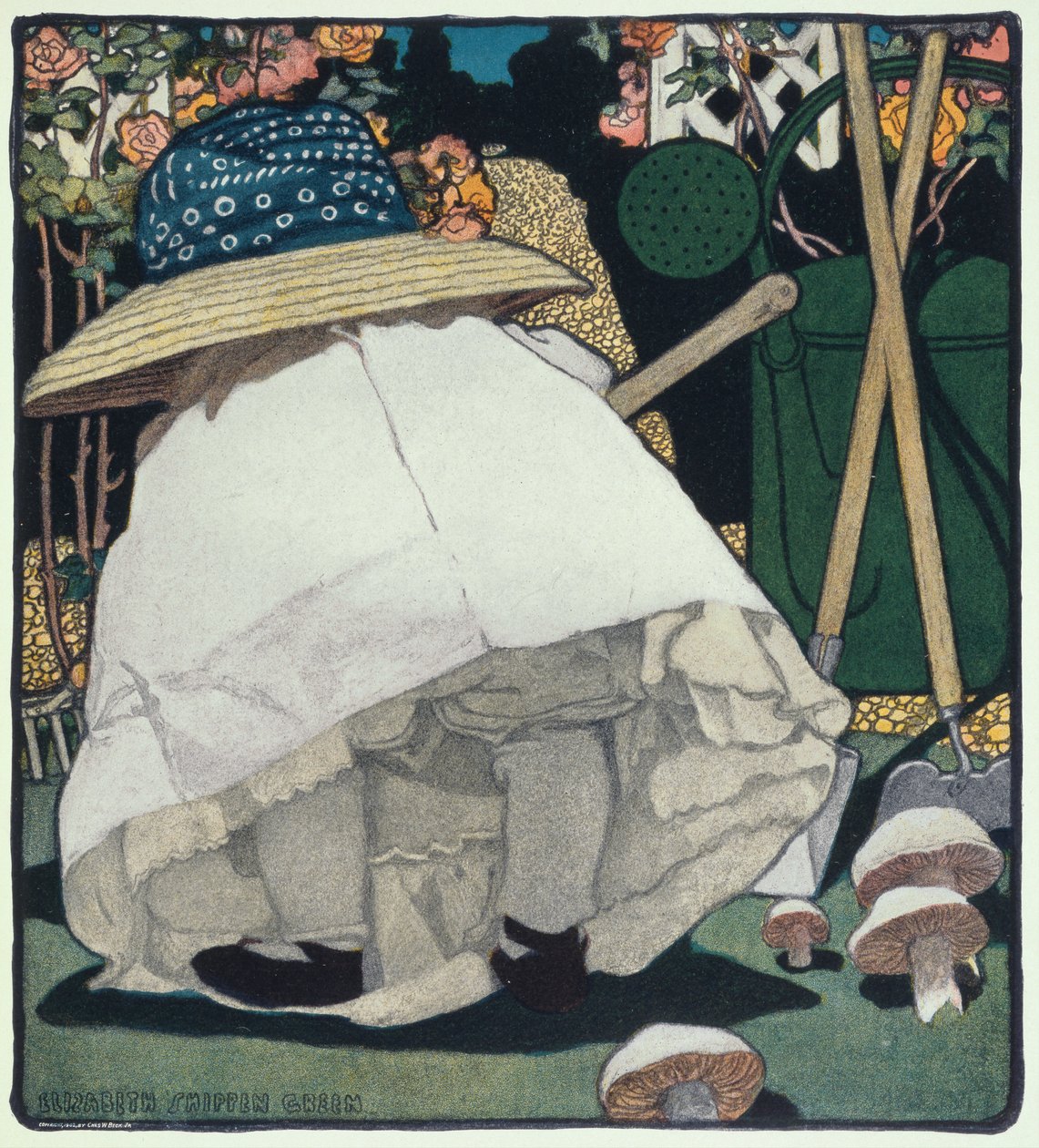 Der kleine Gärtner von Elizabeth Shippen Green