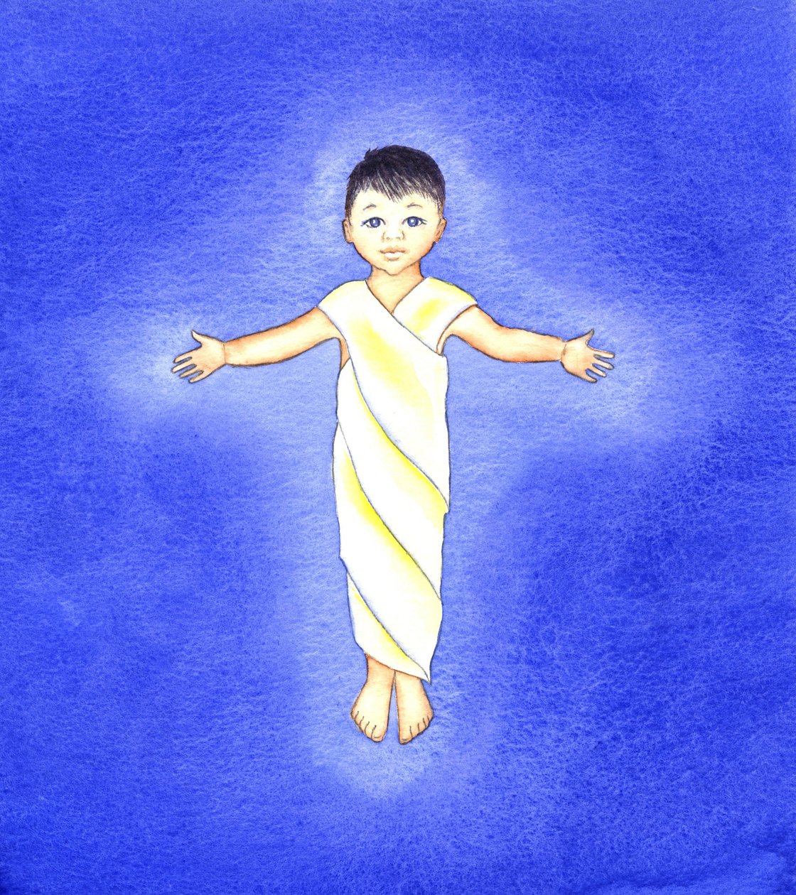 Das Jesuskind, 2001 von Elizabeth Wang