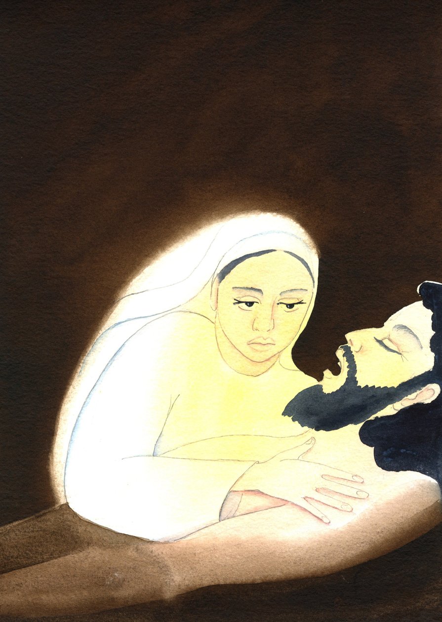 Die Pieta von Elizabeth Wang