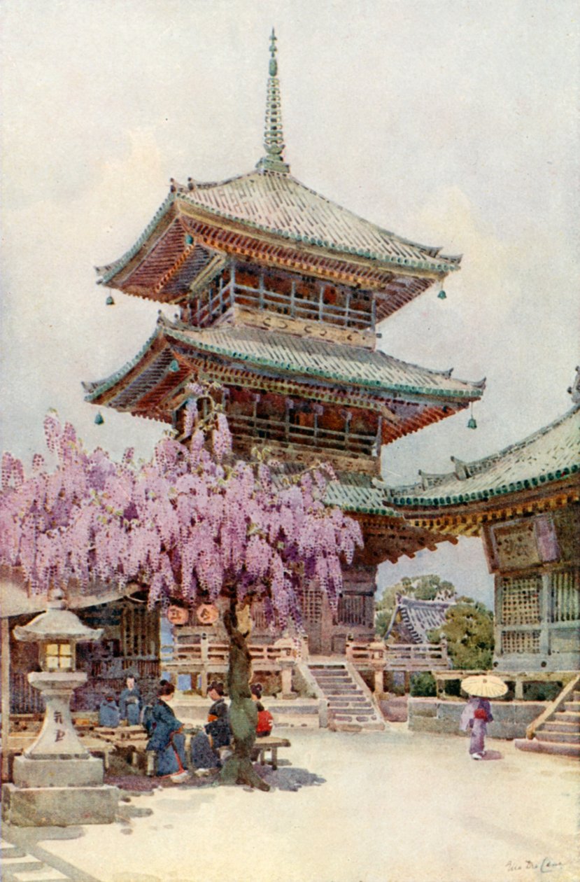 Wisteria, Kyomidzu von Ella Du Cane