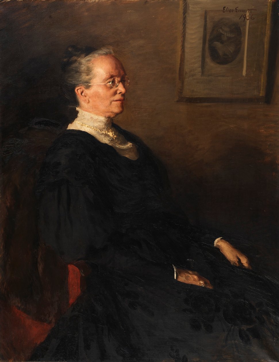 Frau Benjamin Franklin Goodrich von Ellen Emmet Rand