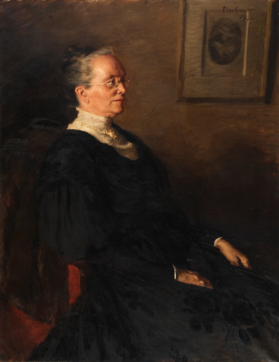 Mrs. Benjamin Franklin Goodrich, 1906 von Ellen Emmet Rand