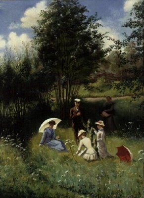 Blumen pflücken von Ellen Jolin