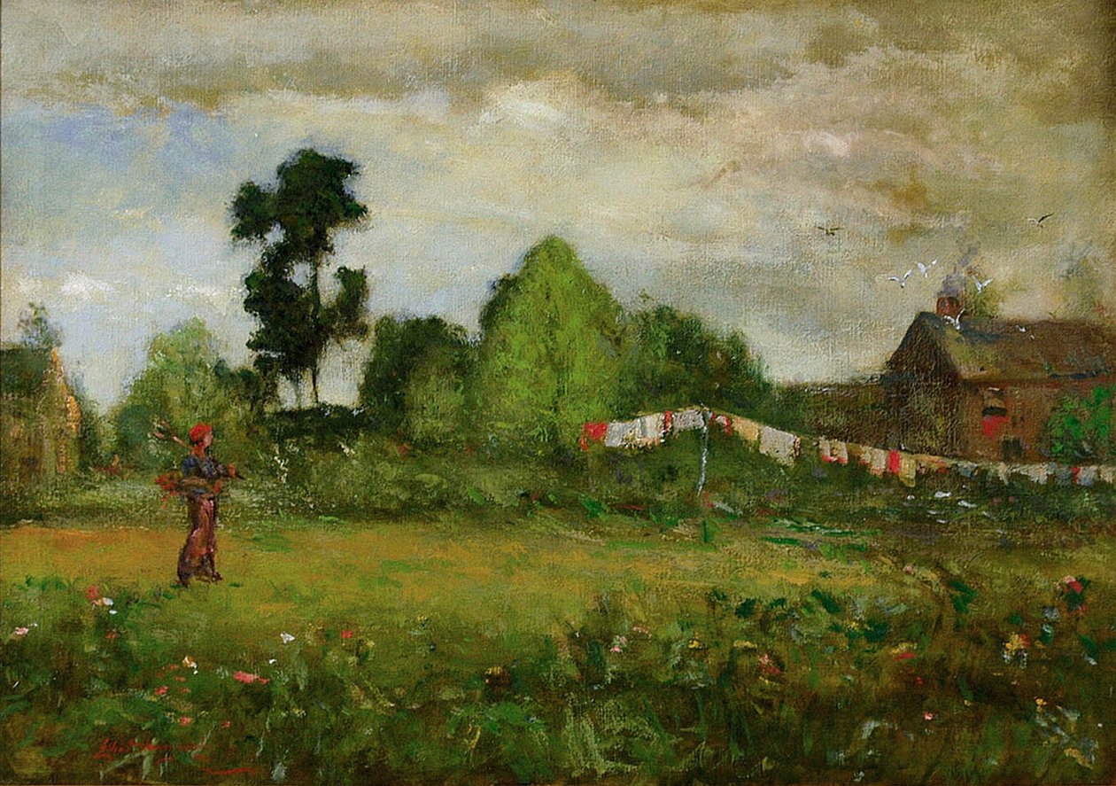 Kanonentücher von Elliot Daingerfield
