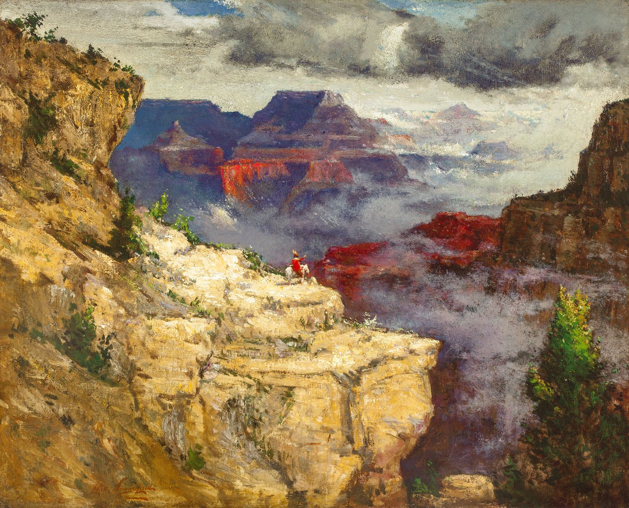 Unendlichkeiten von Elliot Daingerfield