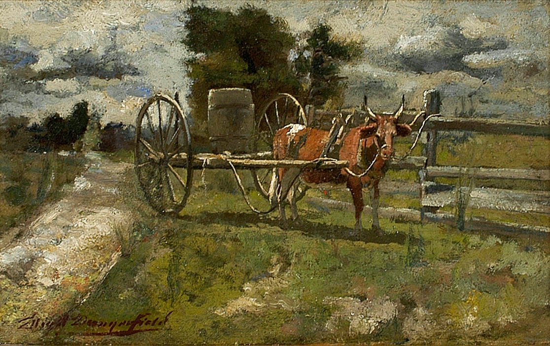 In der Nähe von Blowing Rock, North Carolina von Elliot Daingerfield