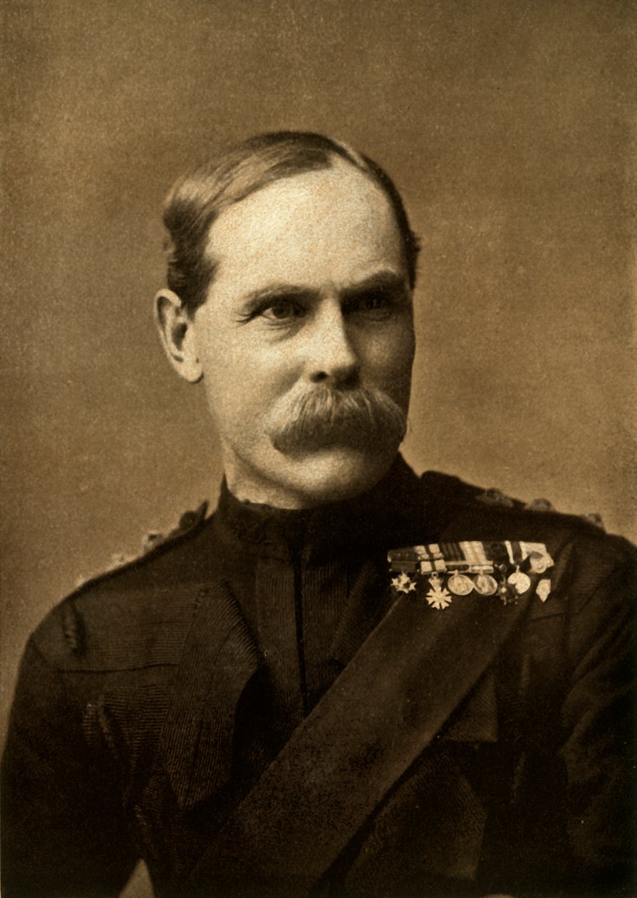 Generalleutnant Lord Methuen, C.B. von Elliot and Fry