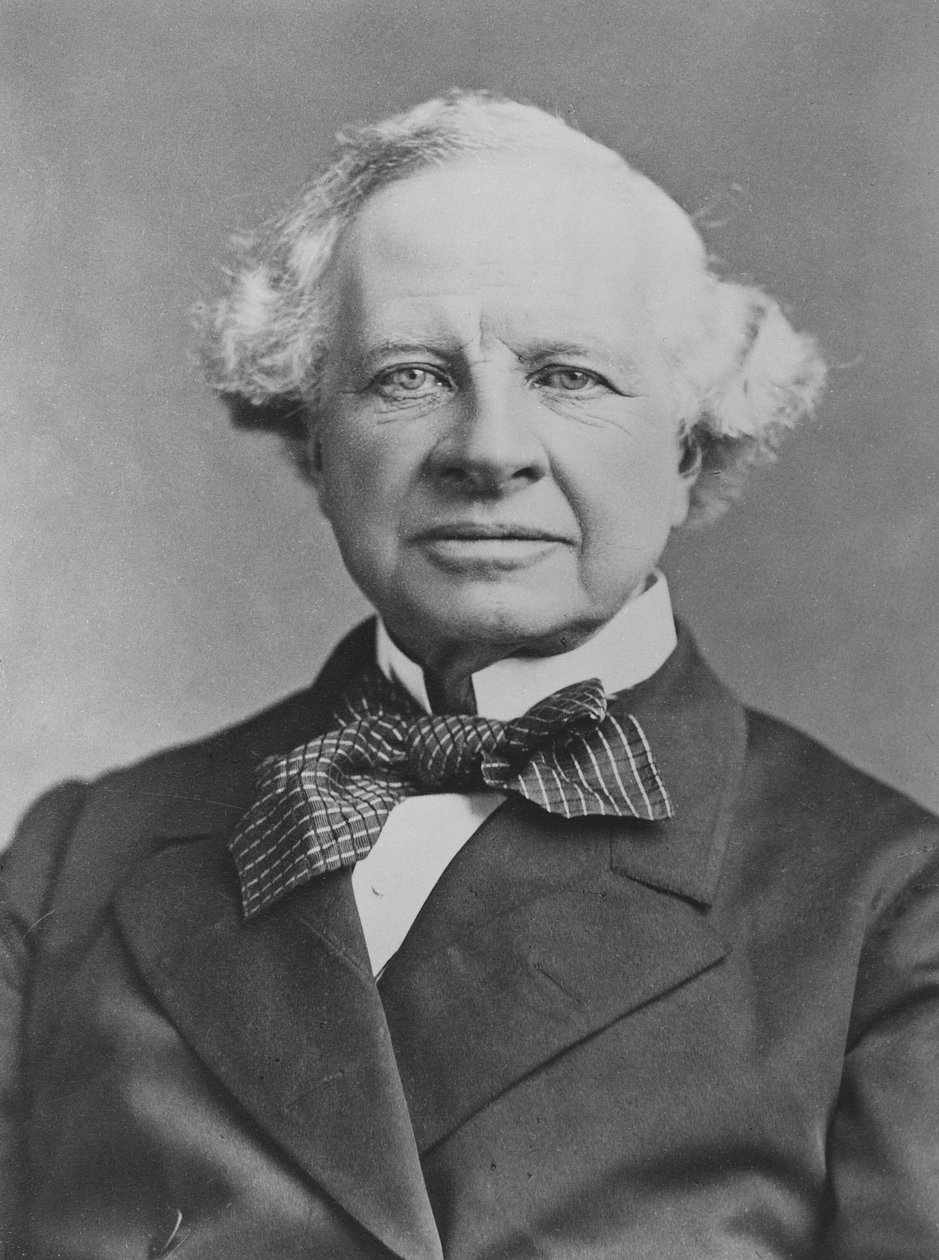 Porträt von George Leveson-Gower von Elliott und Fry Studio