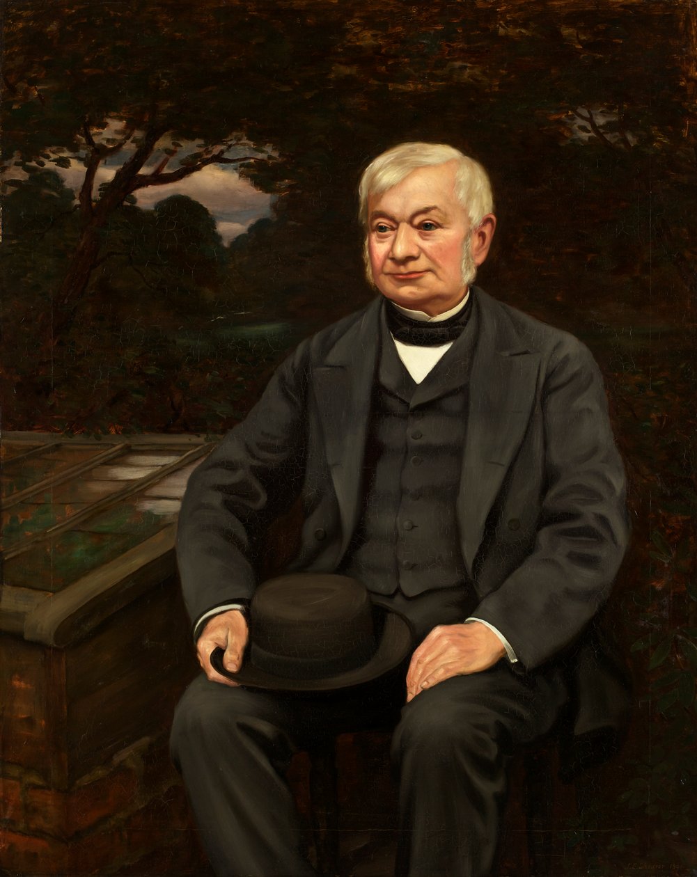 Porträt von Joseph Livesey von Elliott Seabrooke