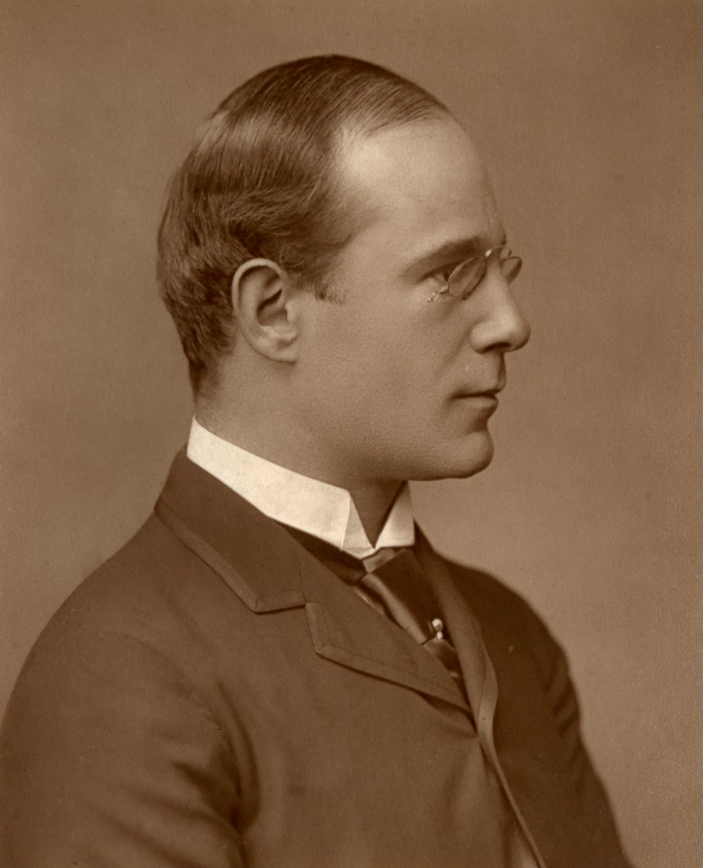 Richard Mansfield, britischer Schauspieler-Manager, 1888 von Elliott and Fry