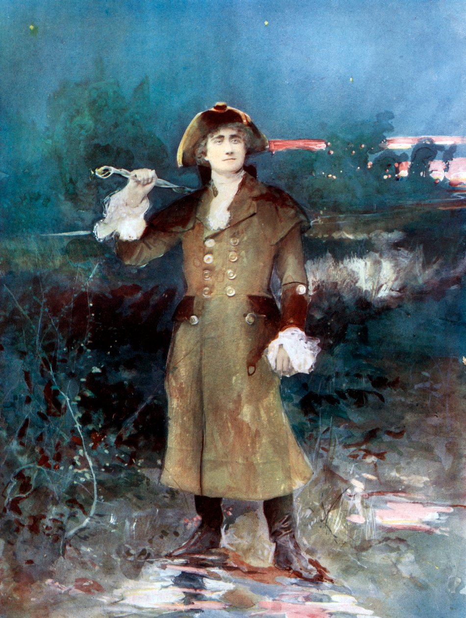 Fred Terry in Change Alley, ca. 1902 von Ellis and Walery