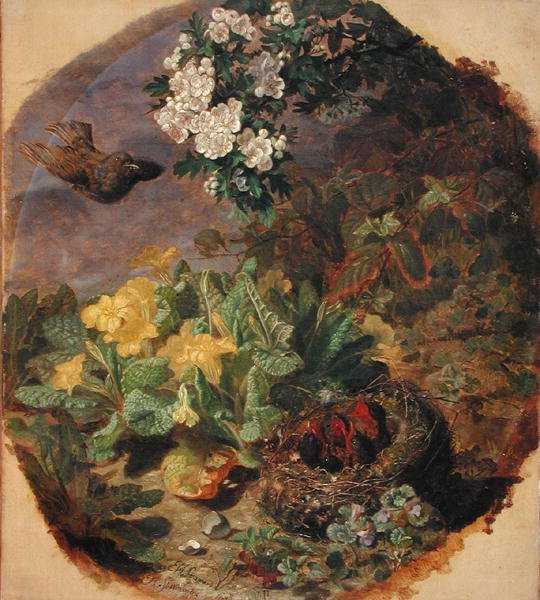 Die vier Jahreszeiten: Frühling von Eloise Harriet Stannard