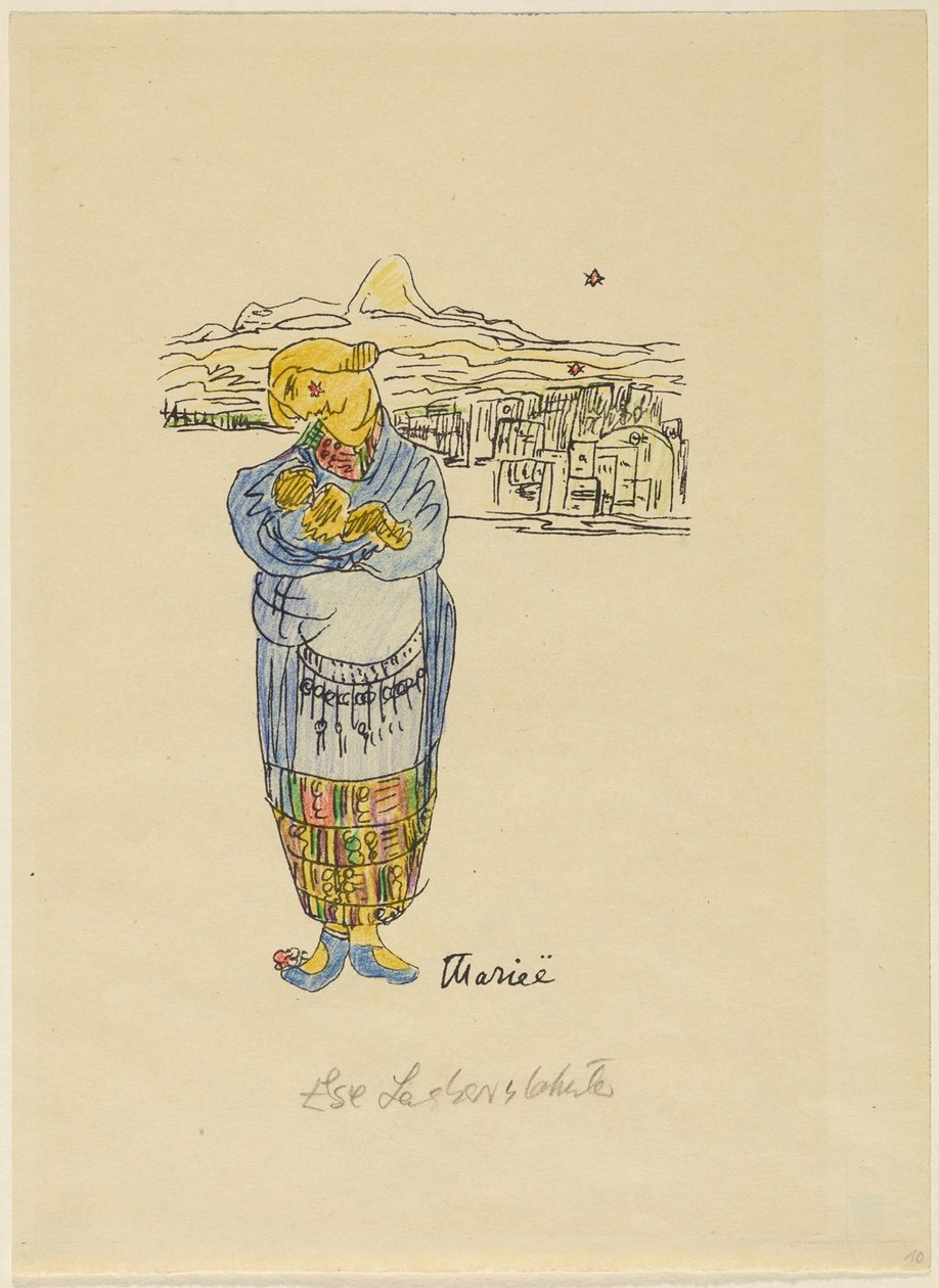 Marieë von Else Lasker Schüler