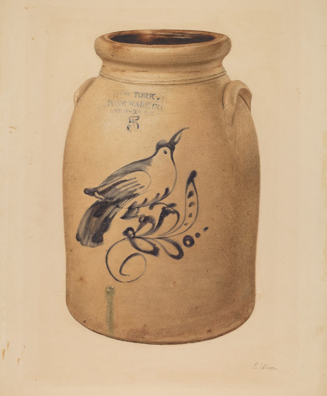 Krug von Elsie Wein