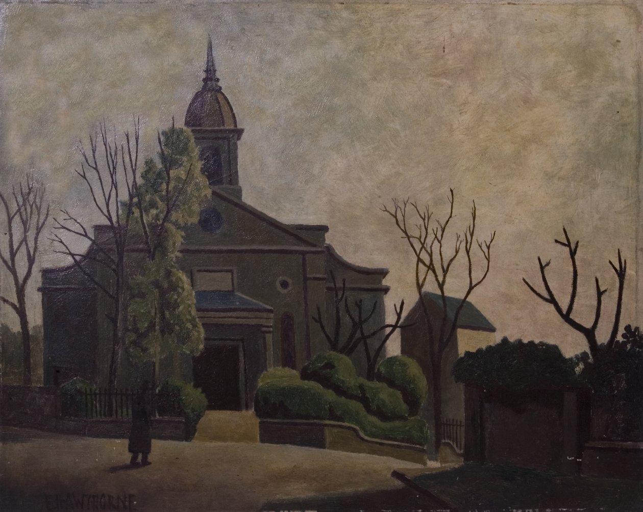 St. Johns, Hampstead von Elwin Hawthorne