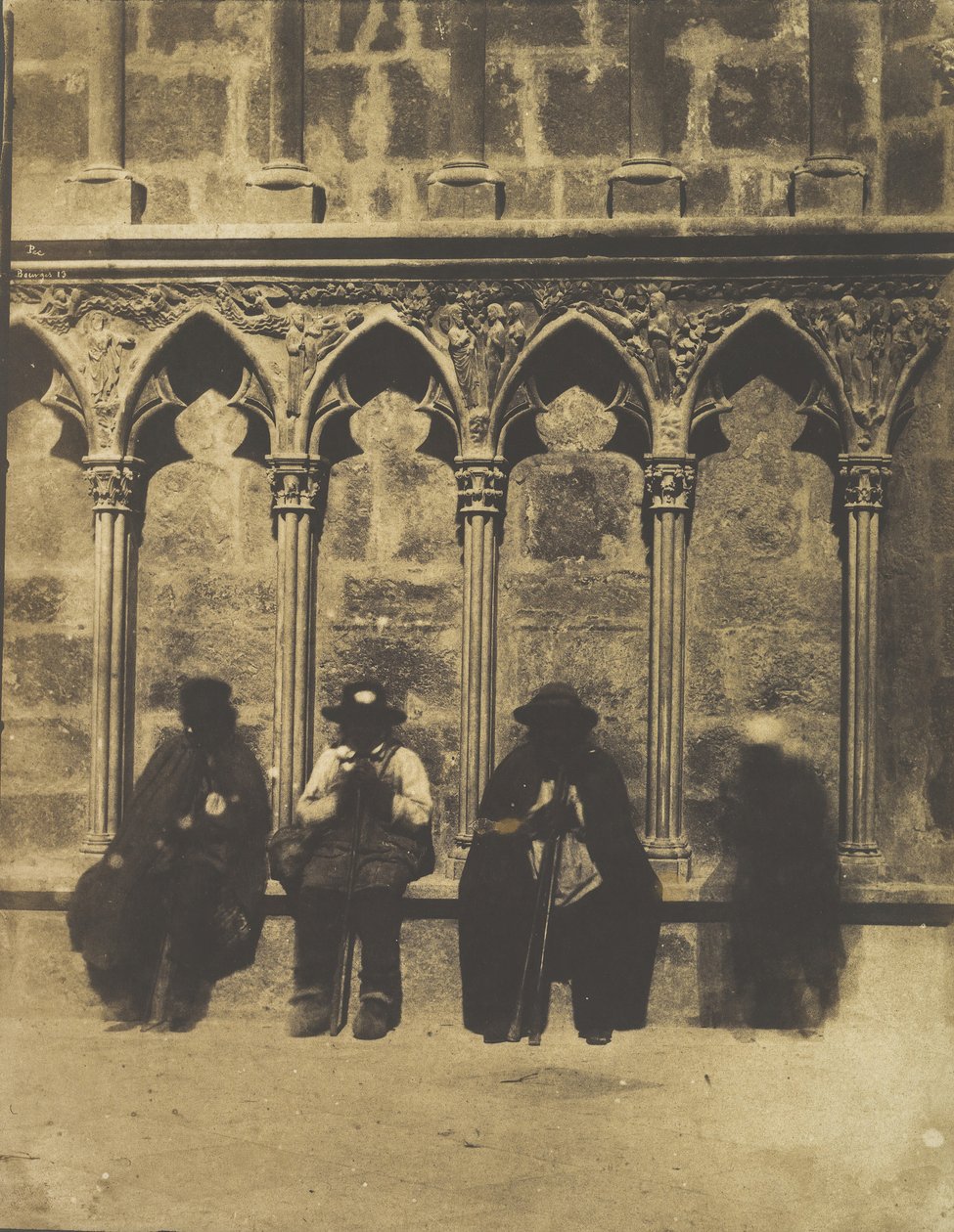 Bourges, 1850-52 von Em. Pec