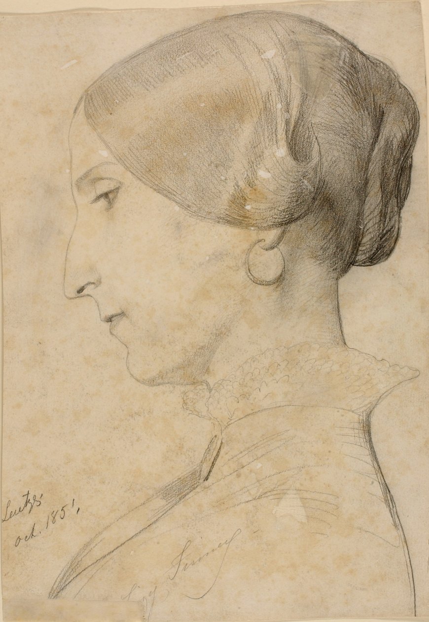 Elizabeth Dunn Finney von Emanuel Gottlieb Leutze