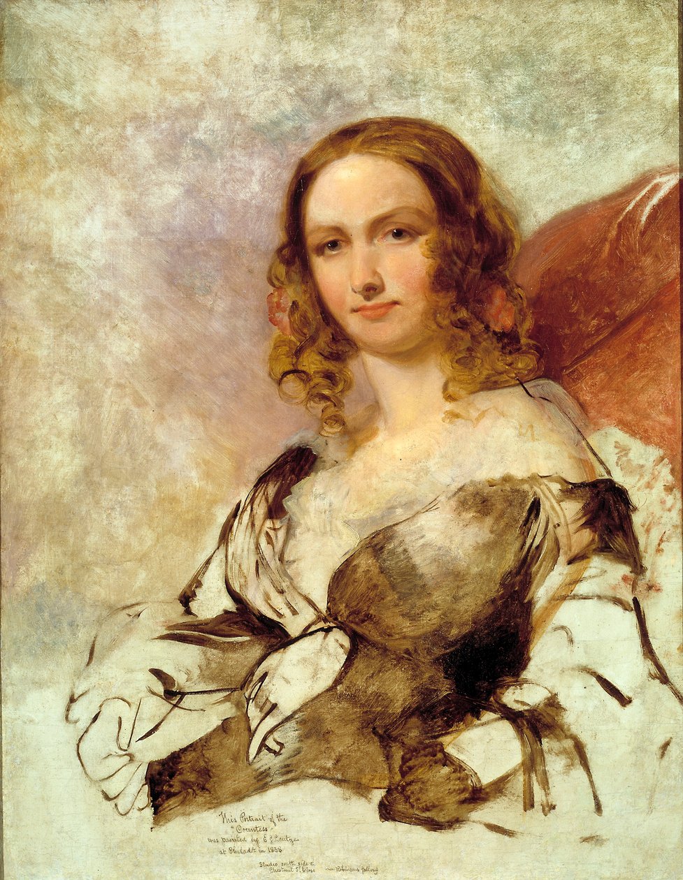 Die Gräfin von Emanuel Gottlieb Leutze
