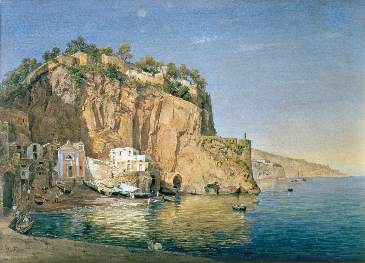 Sorrent, 1819 von Emanuel Stöckler