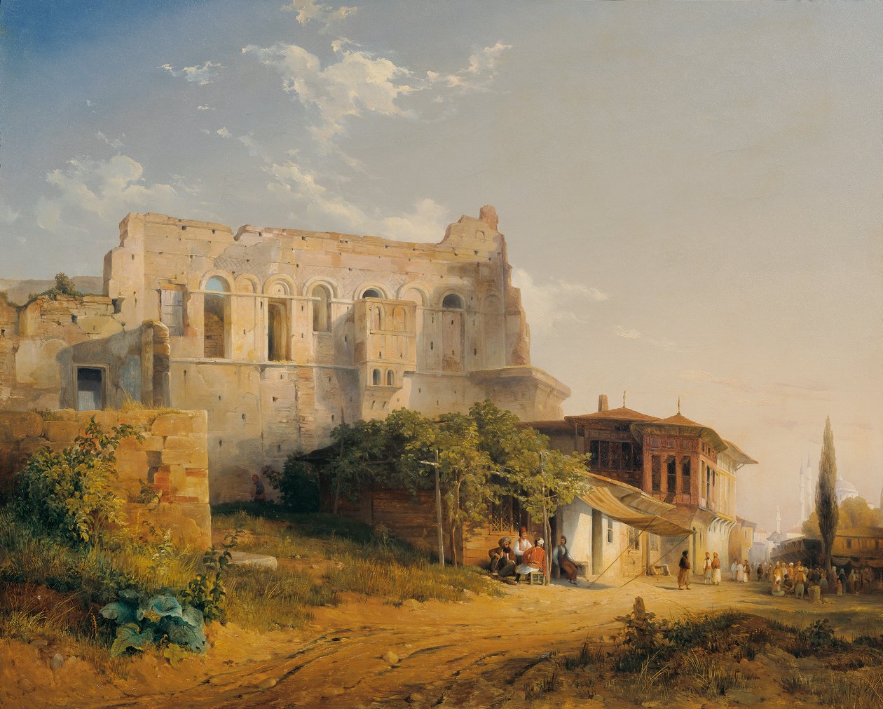 Tekfur Saray in Konstantinopel von Emanuel Stöckler