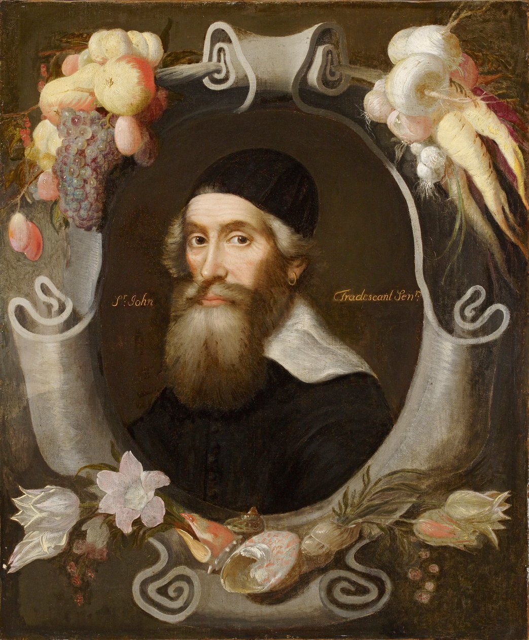 John Tradescant der Ältere, 17. Jahrhundert von Emanuel de Critz
