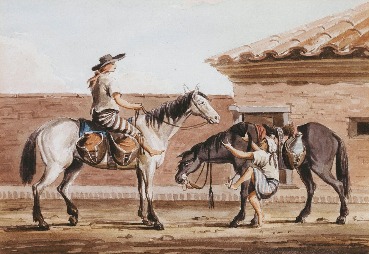 Milchjungen von Emeric Essex Vidal