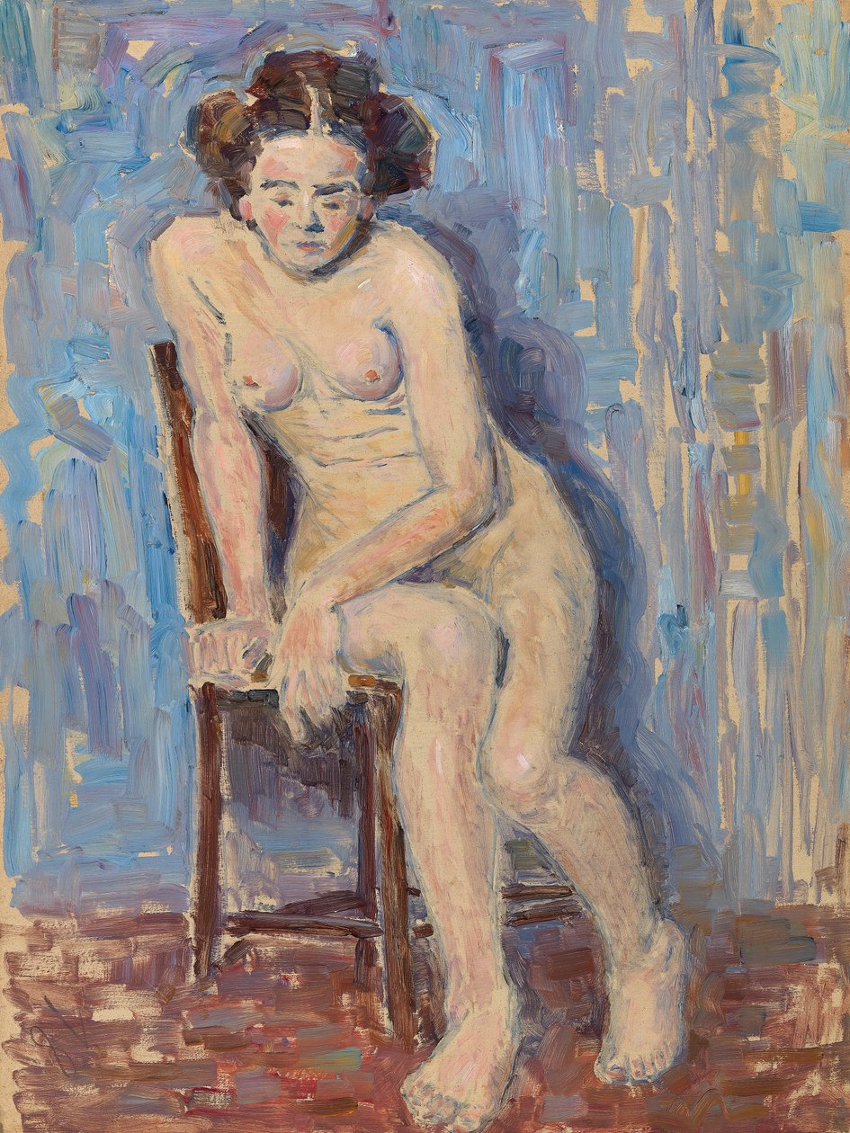 Akt von Emil von Gerliczy